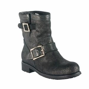 Jimmy Choo Women's Biker Boots in Black 8
